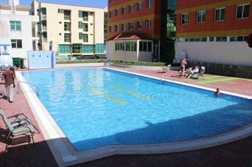 Florida International Hotel Gonder Ngoại thất bức ảnh