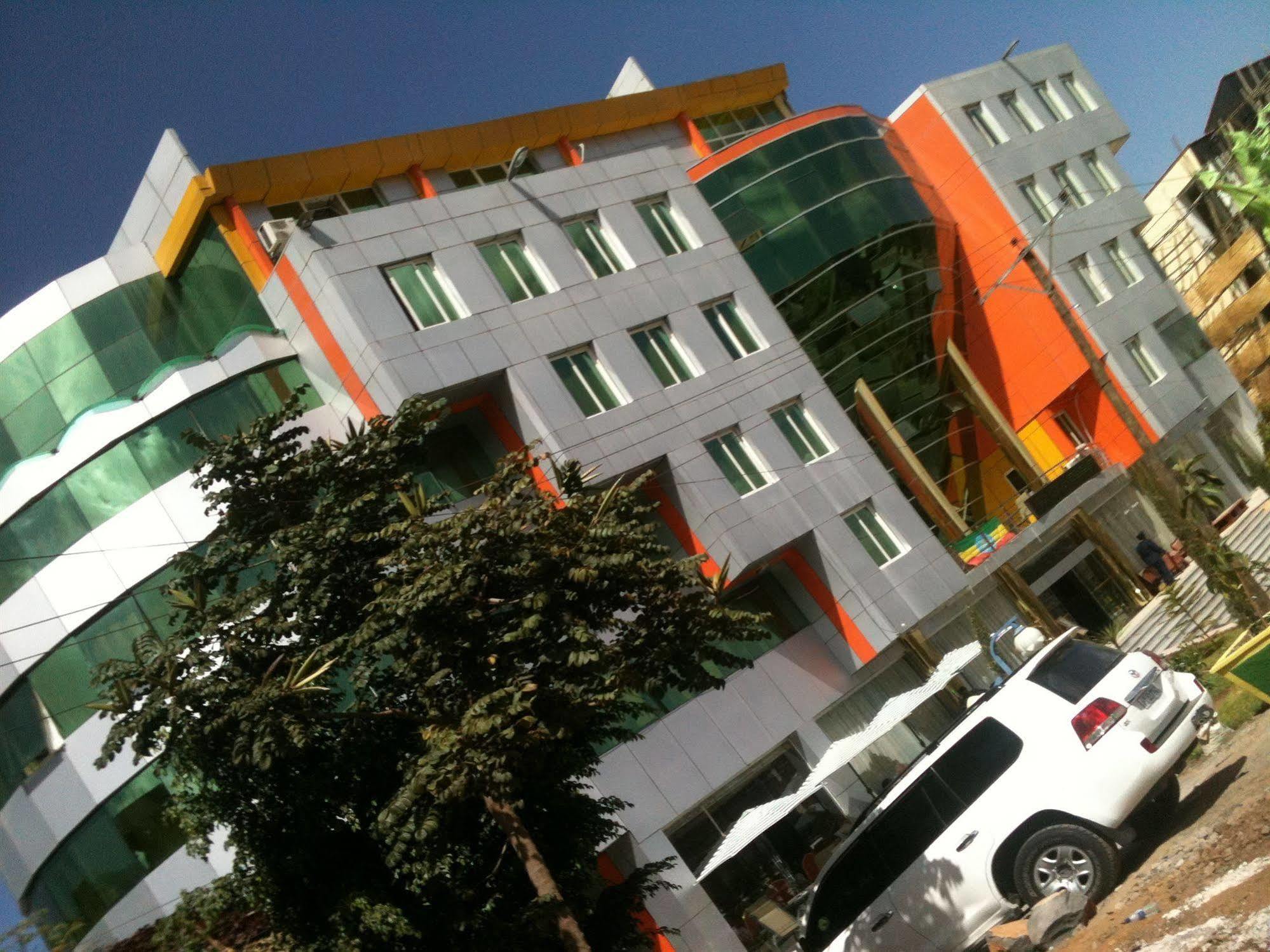 Florida International Hotel Gonder Ngoại thất bức ảnh