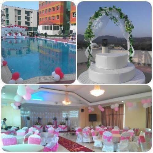 Florida International Hotel Gonder Ngoại thất bức ảnh
